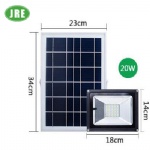 10w 20w 30w 50w Outdoor Led Solar Flood Light