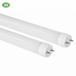 0.6m 0.9m 1.2m 1.5m 2.4m full plastic T8 Led tube light with G13 end cap