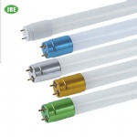 0.6m 0.9m 1.2m 1.5m 2.4m full plastic T8 Led tube light with aluminum G13 end cap