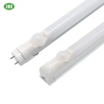 0.6m 0.9m 1.2m 1.5m 2.4m PIR sensor T8 led tube light with aluminum G13 end cap