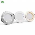 5w 7w 9w 12w 15w 18w Aluminum LED recessed downlight